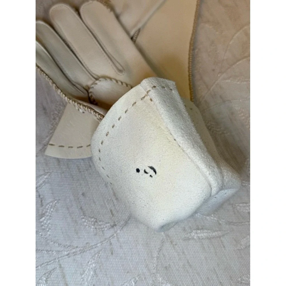 Vintage Schrank Loungerie Sleeping Gloves NWT‎ Mid-Century Boudoir Beauty Sz 6